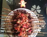 Foto langkah ke 6 dari resep Sate daging bumbu kecap sederhana.