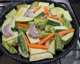 Foto del paso 1 de la receta: Panaché de vegetales al horno