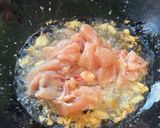 Gambar langkah 4 resipi Mee Lidi Goreng Basah.