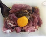 รูปขั้นตอนการทำที่ 1 ของ สูตรหมักหมูนุ่ม #ราดหน้า #หมูกระทะ