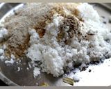 A picture of step 1 of Surul Appams.