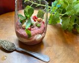 Une image de l'étape 7 de 🪹🌿Houmous 🍓🌶️Betteraves 🫜 Zaatar Apéritif en Fête.