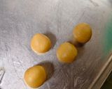 Foto langkah ke 5 dari resep Kue Monde Susu (Tanpa Telur).