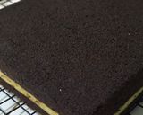 Foto langkah ke 8 dari resep Brownies Kukus Lapis Keju.