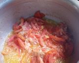 A picture of step 2 of Aloo gobhi.
