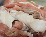 Hình bước làm 1 của món Bò xào măng tây