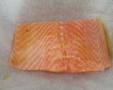 A picture of step 1 of Baked Salmon.