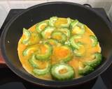 Bitter Gourd Omelette recipe step 3 photo
