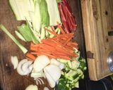 Foto del paso 1 de la receta: Crepes de verduras