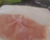 Foto del paso 1 de la receta: Bolones de verde con pollo