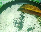 A picture of step 2 of Sugar free Coconut Ladoo.