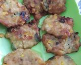 Foto langkah ke 2 dari resep Perkedel jagung aroma daun jeruk.
