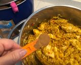 Foto del paso 5 de la receta: Arroz con pollo especiado tipo indio