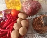 Foto langkah ke 1 dari resep Dendeng Batokok Jo Kantang Balado.