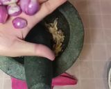 รูปขั้นตอนการทำที่ 3 ของ ขนมจีนตีนไก่น้ำยาป่า
