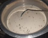 A picture of step 1 of Doodh dulari.