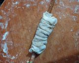 பாதாம் பிஸ்தா ரோல் பக்லாவா (Badam pista roll baklava recipe in tamil) ரெசிபி ஸ்டேப் 2 புகைப்படம்