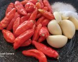 Foto langkah ke 1 dari resep Sambal bawang/Sambal Geprek ala Ummi Alfa.