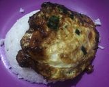 Foto langkah ke 5 dari resep Nasi ceplok Pontianak ala fe.