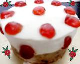 Strawberry Jelly Cheese Cake recipe step 3 photo