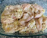 Tejszínes-sajtos rakott csirkemell recept fázis 4 fotója