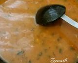 A picture of step 3 of Lasagna Soup.