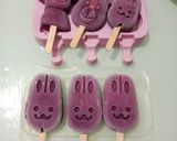 Foto langkah ke 6 dari resep Es Krim Ubi ungu.