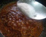 A picture of step 5 of Curry patta baingan bharta.