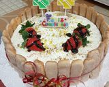 Foto del paso 8 de la receta: Tarta fresca de arroz con leche