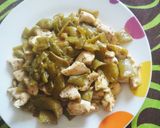 Foto del paso 3 de la receta: Pollo al limón con judías