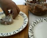 A picture of step 7 of Heart shaped Rajma Cutlets.