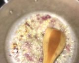 A picture of step 1 of Cheesy pilaf rice.