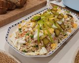 Foto del paso 4 de la receta: Ensaladilla de Mograbieh