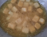 Foto langkah ke 3 dari resep Tumis Kacang Panjang, Tahu, Telur Puyuh tanpa MSG.