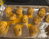 A picture of step 4 of Hasselback Taters.