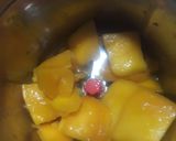 मैंगो शेक (mango shake recipe in Hindi) रेसिपी चरण 1 फोटो