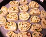 Baked Paneer Pin Wheels recipe step 6 photo