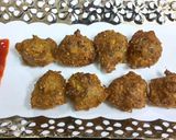 झटपट मुगडाळ पकोडे (moongdal pakoda recipe in marathi) रेसिपी स्टेप 2 फोटो 