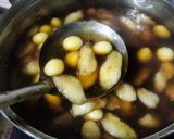 Foto langkah ke 6 dari resep Bubur Gunting.