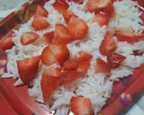 Foto del paso 3 de la receta: Arroz Basmati con frutillas y copos