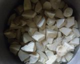 A picture of step 4 of Meen's Sweet Potato Cakes.