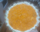 Foto del paso 4 de la receta: Tarta de calabaza con masa casera sin huevo y sin manteca 🎃