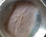 A picture of step 2 of Nutty Seedy Choco Cake.