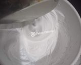 Foto langkah ke 3 dari resep Mille Crepes Red Velvet.