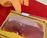 Sárgadinnye prosciutto köntösben recept fázis 1 fotója
