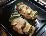 Foto del paso 2 de la receta: Suprema a la caprese