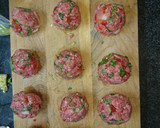 Foto del paso 5 de la receta: Albóndigas a la crema con queso gratinado
