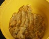A picture of step 4 of Pumpkin heart bust cutlets.
