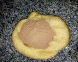 A picture of step 8 of Coconut striped biscuit.