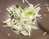 蔥爆五花肉的食譜步驟3照片